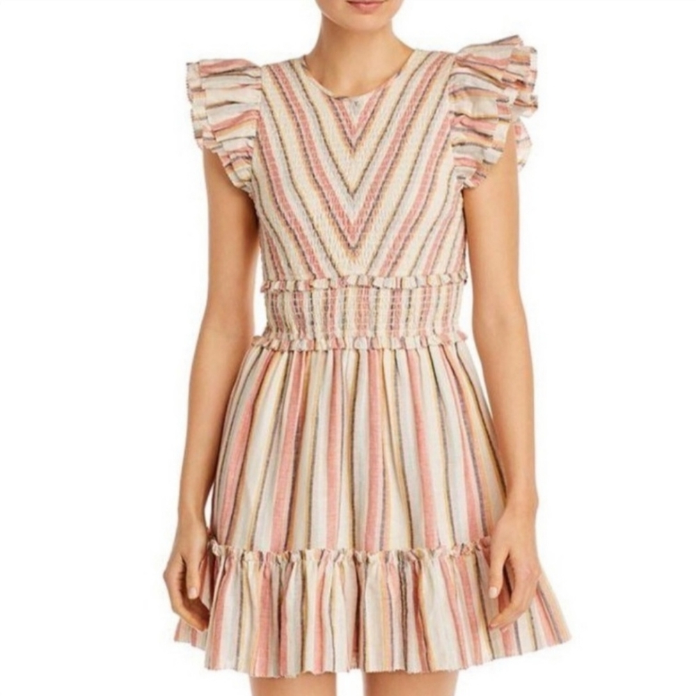 Saylor stripe dress